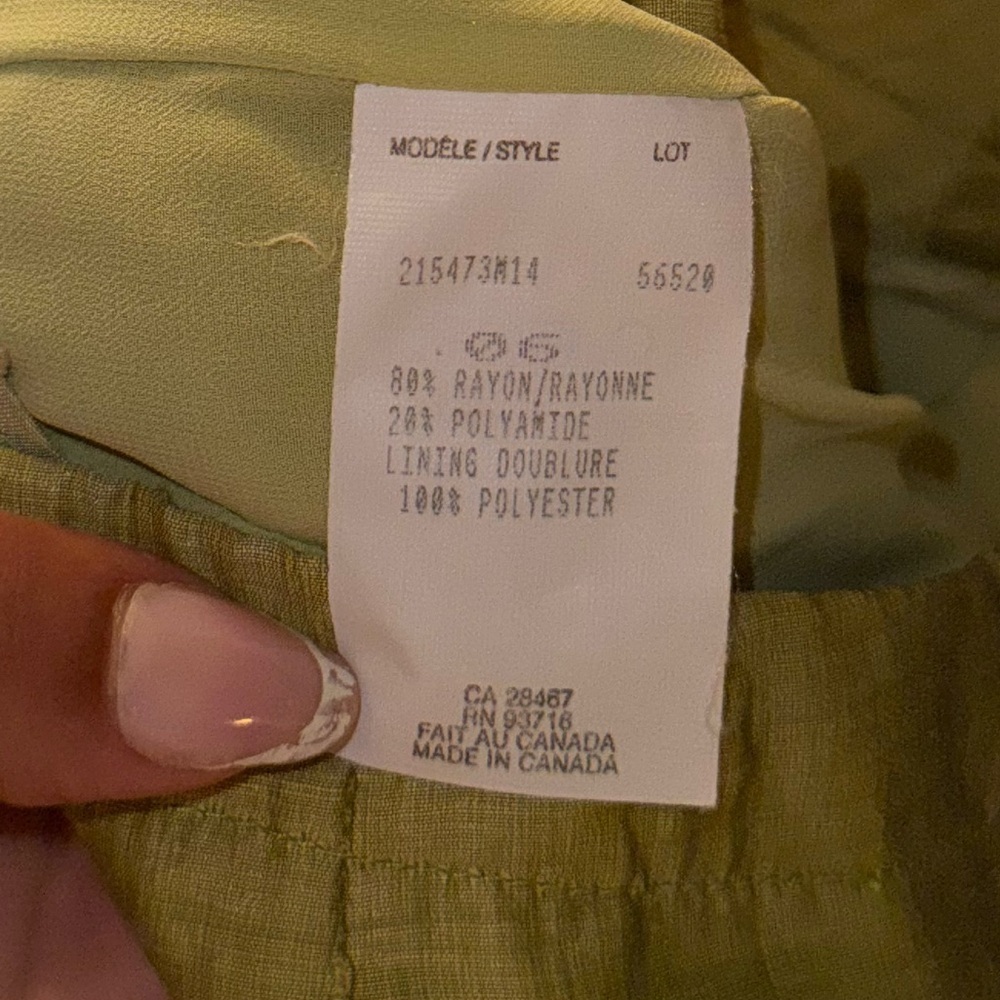 Marisa Minicucci 2 Piece Light Weight Suit - Picture 3 of 9